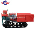 Diesel Small Crawler Truck Mini wywrotka 2 Ton Maszyny górnicze